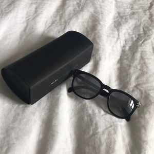 Marc by Marc Jacobs Black Sunglasses